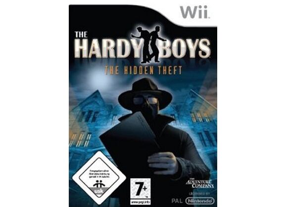Image Jeux Vidéo The Hardy Boys The Hidden Theft Wii