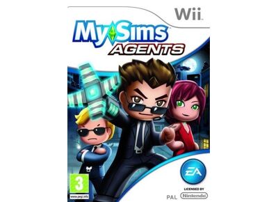 Image Jeux Vidéo MySims Agents Wii