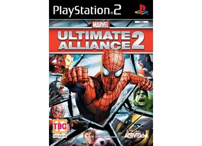 Image Jeux Vidéo Marvel Ultimate Alliance 2 PlayStation 2 (PS2)