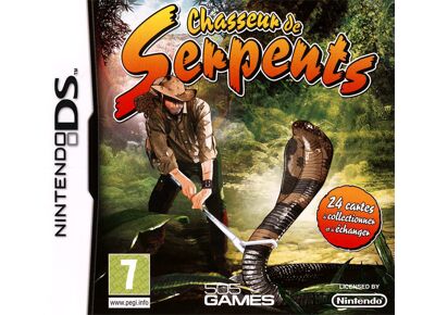 Jeux Vidéo Chasseur de Serpents DS