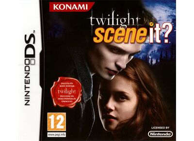 Jeux Vidéo Scene It ? Twilight DS