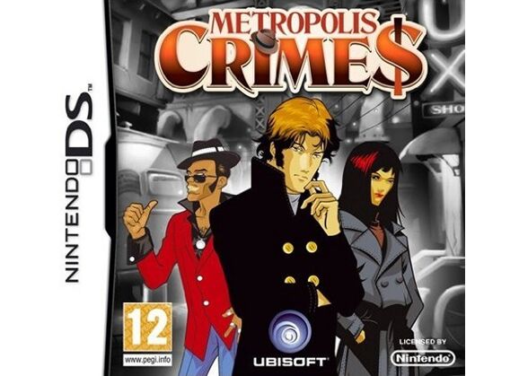 Image Jeux Vidéo Metropolis Crimes DS