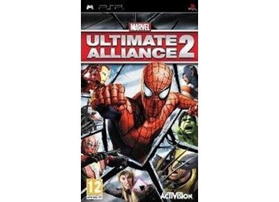 Jeux Vidéo Marvel Ultimate Alliance 2 PlayStation Portable (PSP)