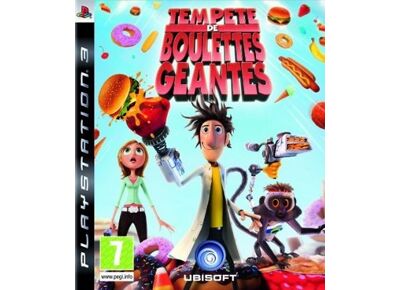 Jeux Vidéo Tempête de Boulettes Géantes PlayStation 3 (PS3)