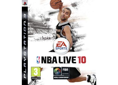 Image Jeux Vidéo NBA Live 10 PlayStation 3 (PS3)
