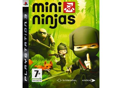 Jeux Vidéo Mini Ninjas PlayStation 3 (PS3)