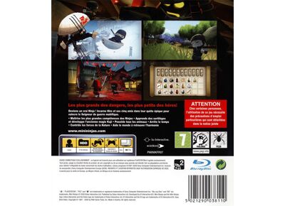 Jeux Vidéo Mini Ninjas PlayStation 3 (PS3)