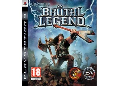 Image Jeux Vidéo Brütal Legend PlayStation 3 (PS3)