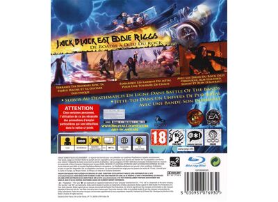 Image Jeux Vidéo Brütal Legend PlayStation 3 (PS3)