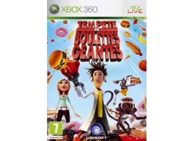 Image Jeux Vidéo Tempête de Boulettes Géantes Xbox 360