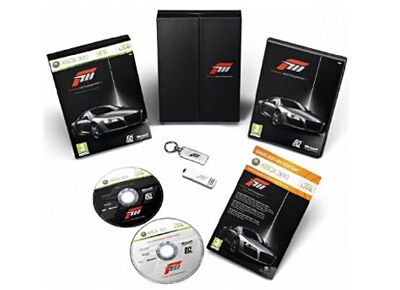 Jeux Vidéo Forza Motorsport 3 Edition Collector Xbox 360