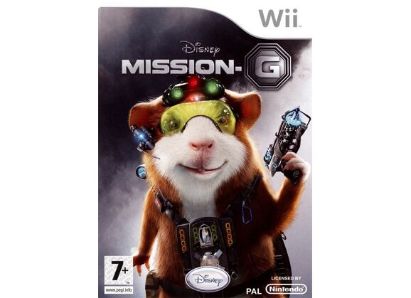 Image Jeux Vidéo Mission G Wii