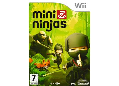 Jeux Vidéo Mini Ninjas Wii