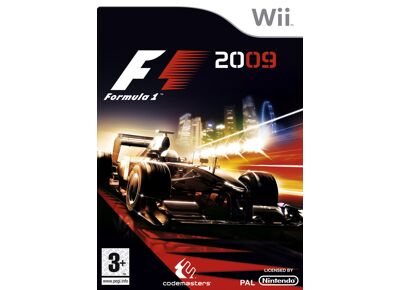 Jeux Vidéo F1 2009 Wii