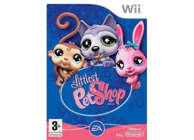 Jeux Vidéo Littlest Pet Shop Friends Wii