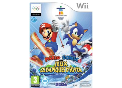 Jeux Vidéo Mario & Sonic aux Jeux Olympiques d'Hiver Wii