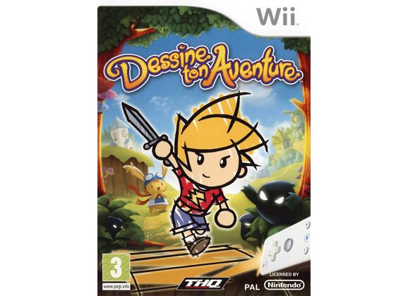Image Jeux Vidéo Dessine ton Aventure Wii