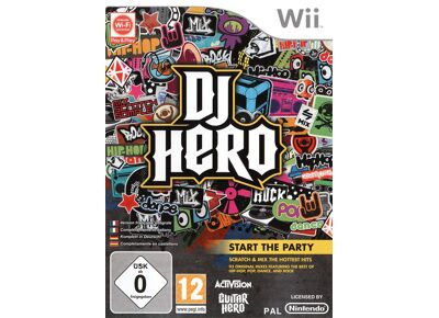 Jeux Vidéo DJ Hero Bundle Wii