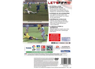 Image Jeux Vidéo FIFA 10 PlayStation 2 (PS2)