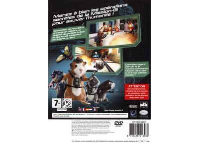 Jeux Vidéo Mission G PlayStation 2 (PS2)