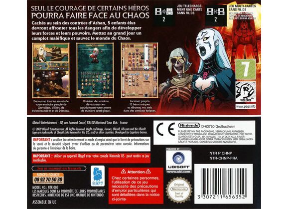 Image Jeux Vidéo Might & Magic Clash of Heroes DS