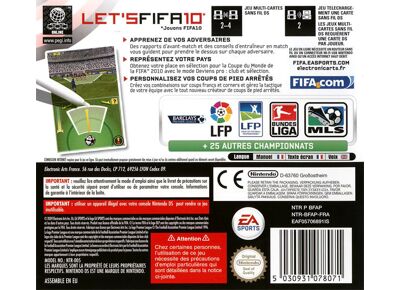 Jeux Vidéo FIFA 10 DS