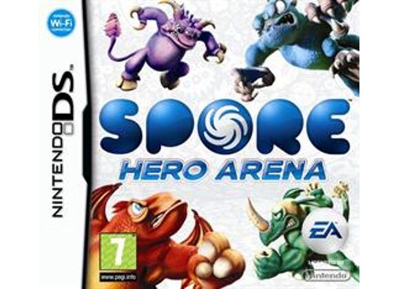 Image Jeux Vidéo Spore Hero Arena DS