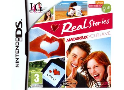 Jeux Vidéo Real Stories Amoureux pour la Vie DS