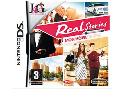 Jeux Vidéo Real Stories Mon Hôtel de Rêve DS