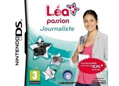 Jeux Vidéo Léa Passion Journaliste DS