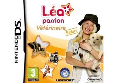 Jeux Vidéo Léa Passion Vétérinaire Safari DS