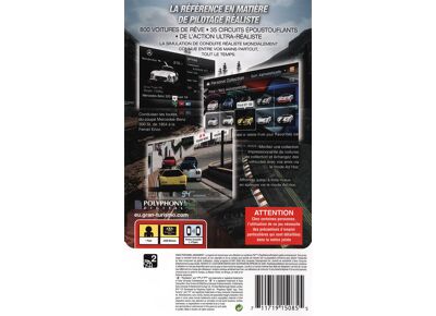 Jeux Vidéo Gran Turismo PlayStation Portable (PSP)