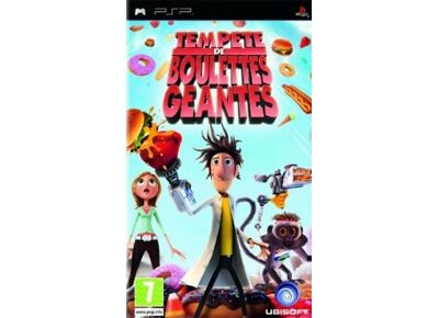 Jeux Vidéo Tempête de Boulettes Géantes PlayStation Portable (PSP)