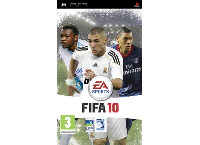 Jeux Vidéo FIFA 10 PlayStation Portable (PSP)