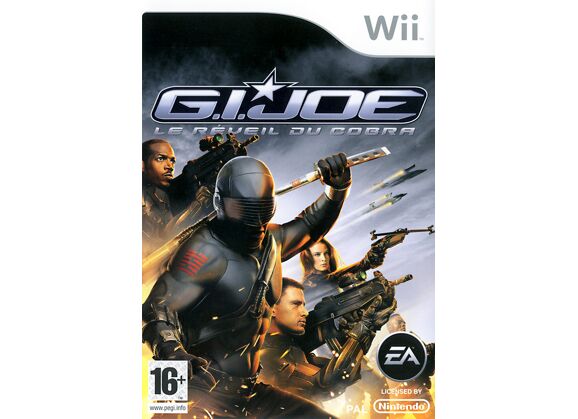 Image Jeux Vidéo G.I. Joe Le Réveil du Cobra Wii