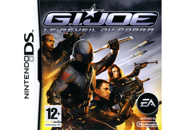 Image Jeux Vidéo G.I. Joe Le Réveil du Cobra DS
