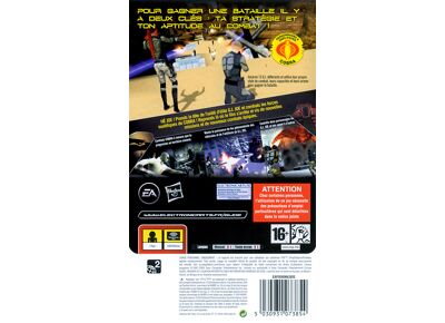 Jeux Vidéo G.I. Joe Le Réveil du Cobra PlayStation Portable (PSP)