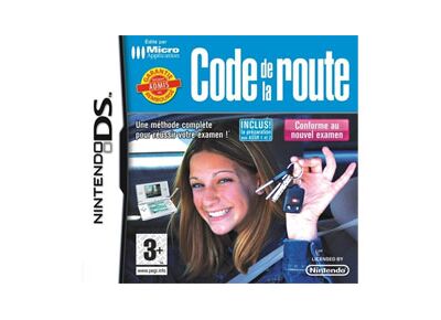 Jeux Vidéo Code de la Route Edition Deluxe DS