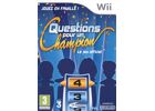 Jeux Vidéo Questions pour un Champion Wii