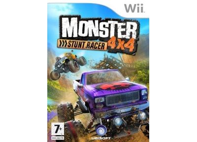 Jeux Vidéo Monster 4x4 Stunt Racer Wii