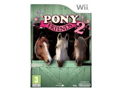 Jeux Vidéo Pony Friends 2 Wii