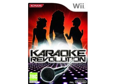 Jeux Vidéo Karaoke Revolution Wii