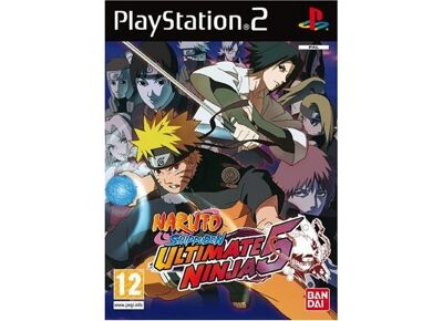 Image Jeux Vidéo Naruto Shippuden Ultimate Ninja 5 PlayStation 2 (PS2)