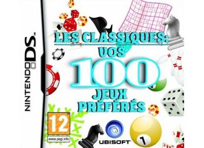 Jeux Vidéo Vos 100 Jeux Préférés DS