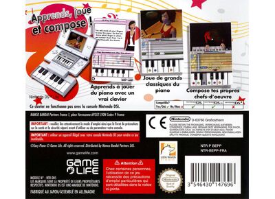 Image Jeux Vidéo Easy Piano DS