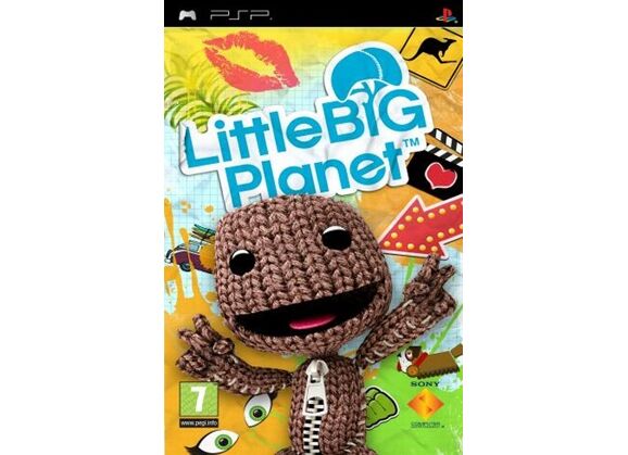 Image Jeux Vidéo LittleBigPlanet PlayStation Portable (PSP)