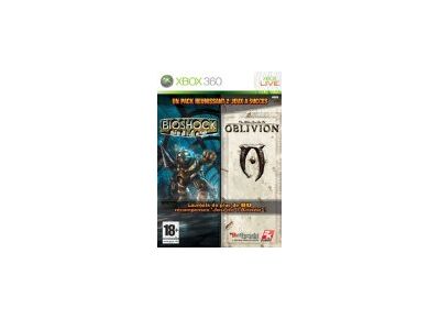 Jeux Vidéo Bipack Bioschock + Oblivion Xbox 360