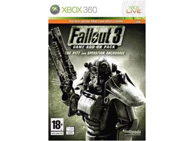 Image Jeux Vidéo Fall Out 3 Game Add on Pack Xbox 360