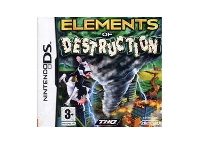 Jeux Vidéo Elements of Destruction DS