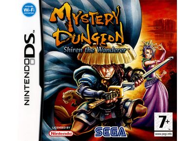 Jeux Vidéo Mystery Dungeon Shiren The Wanderer DS